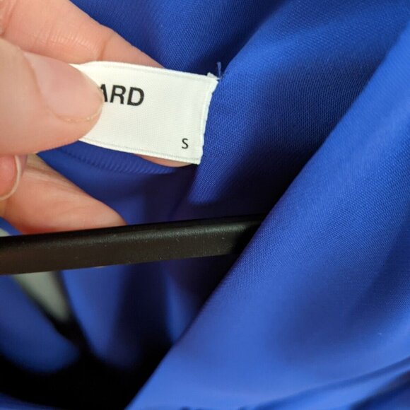 Amanda Uprichard women's blue dress in size small - Picture 11 of 12